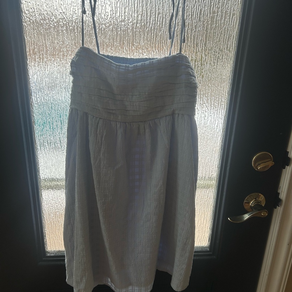 Hollister Light Blue Mini Dress